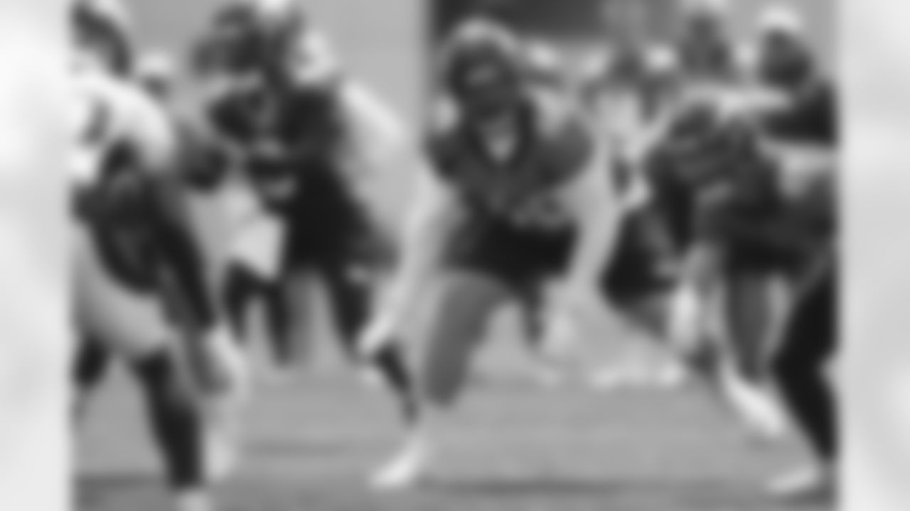 Cody Conway during minicamp on Wednesday, June 16, 2021 at UCHealth Training Center in Englewood, Colorado