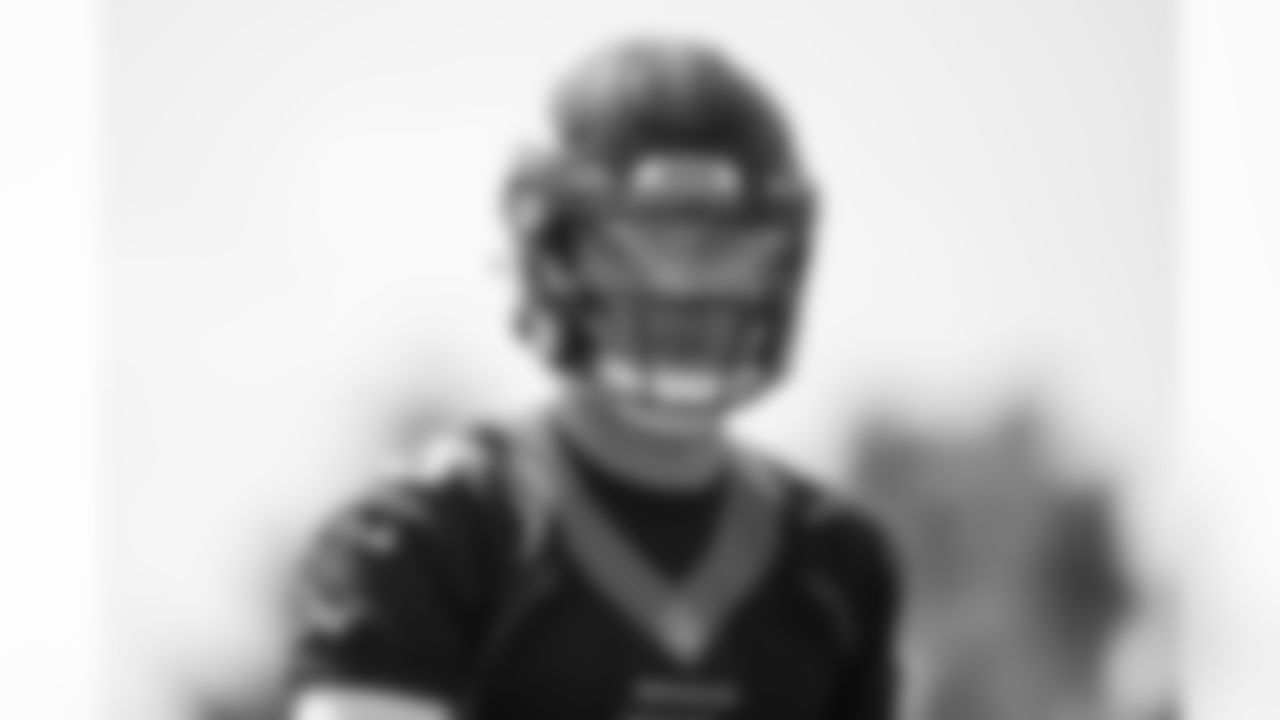 Drew Lock during a training camp practice for early reports (rookies, quarterbacks and select veterans) at UCHealth Training Center on July 25, 2021. (Photo by Ben Swanson)