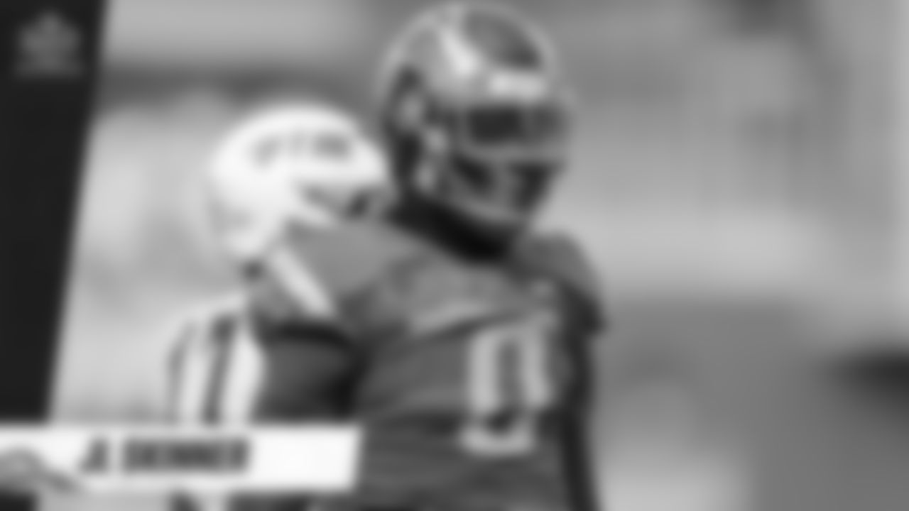 NFL.com scouting report overview: "Interchangeable safety with above average run support talent and the versatility for multiple coverages. Skinner plays with good awareness to routes with eyes for short zone and the instincts to play over the top. He can line up over pass-catching tight ends and has the ball skills to make quarterbacks pay for off-target throws. …" - Lance Zierlein

Key stats: 44 career games played, 208 total tackles, seven interceptions, 20 passes defensed, 9.5 tackles for loss, two forced fumbles, three fumble recoveries

2022 Pro Football Focus stats: 74.7 PFF grade, 53.1 % completion percentage allowed

[AP Images / Steve Conner]