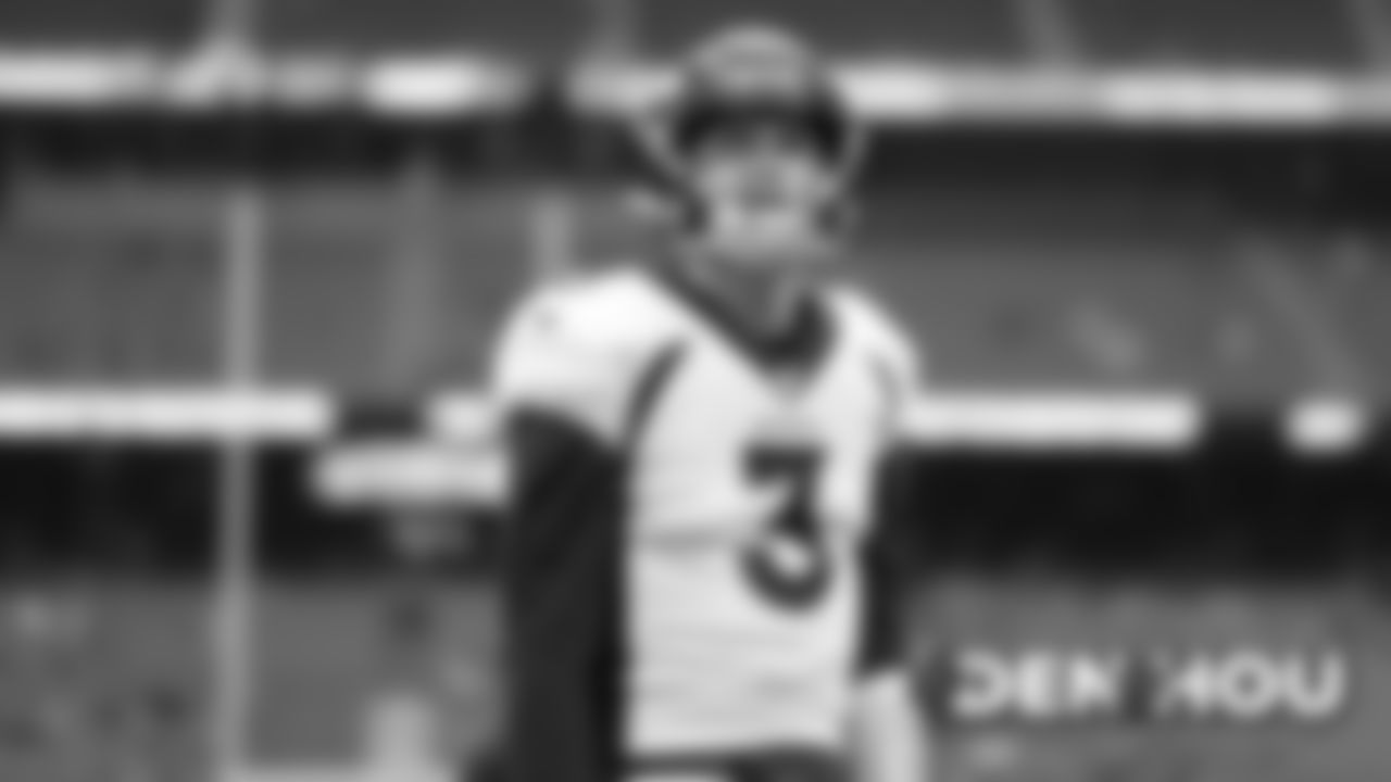 Pregame before the Broncos' Week 14 game against the Houston Texans at NRG Stadium on December 8, 2019. (Photo by Gabriel Christus)