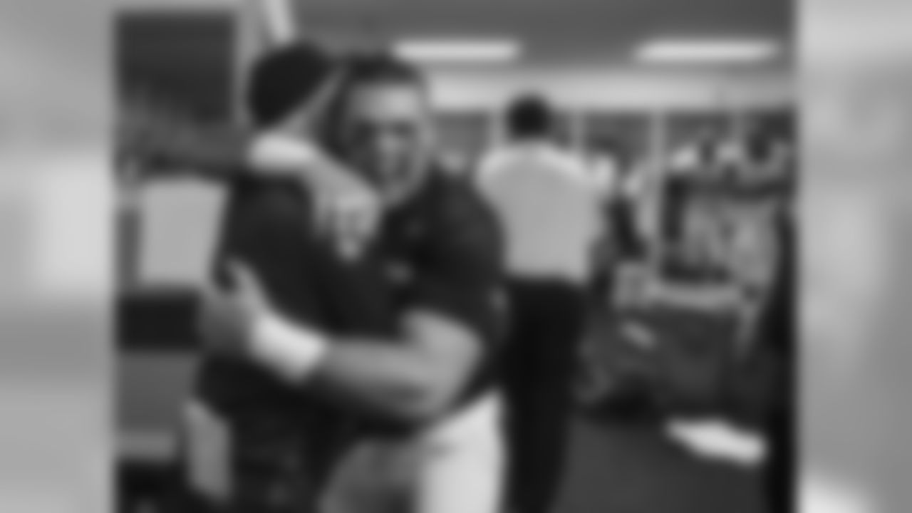 Derek Wolfe and John Fox