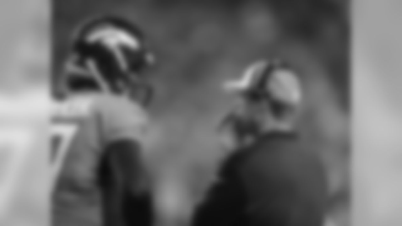 QB Brock Osweiler and OC Adam Gase