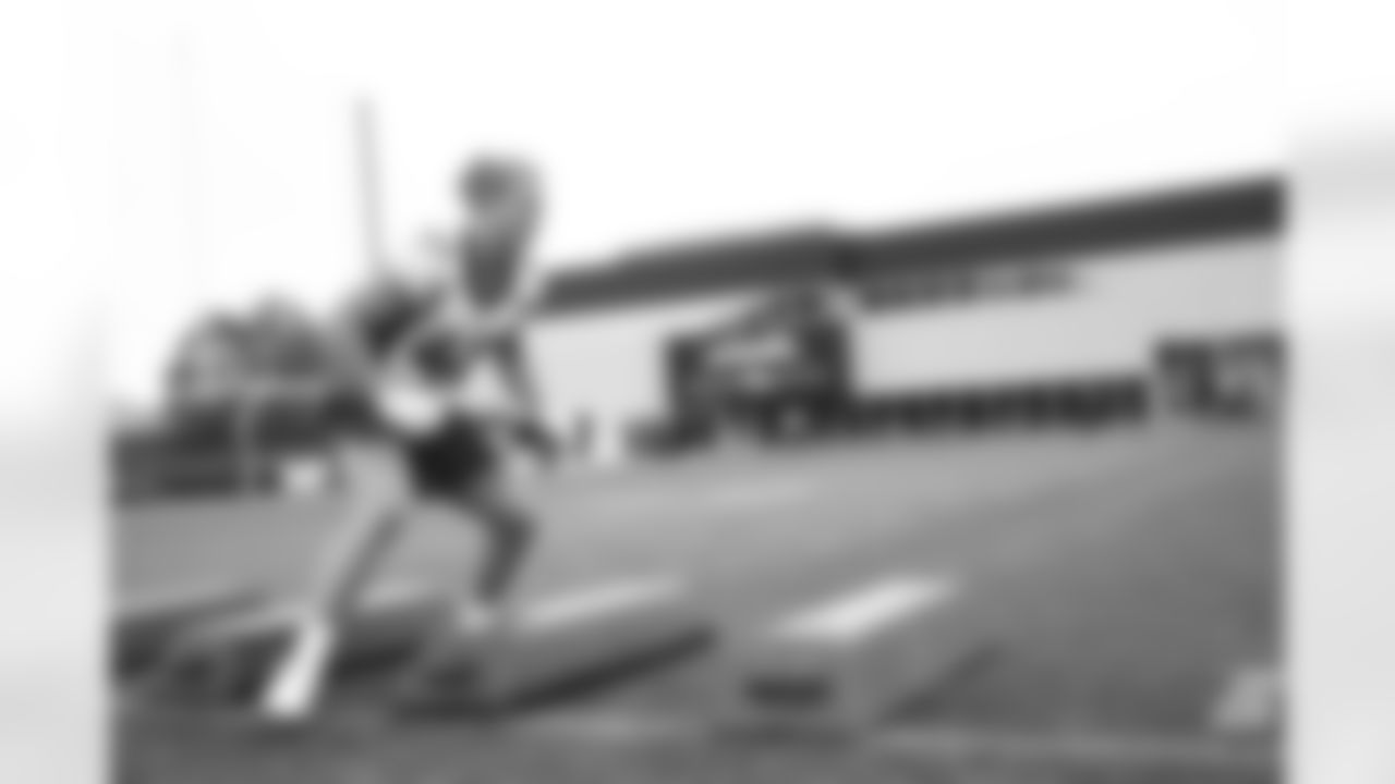 Derrek Tuszka action during Offseason Program at UCHealth Training Center in Centennial, CO, May 17, 2021.
Photo by Gabriel Christus