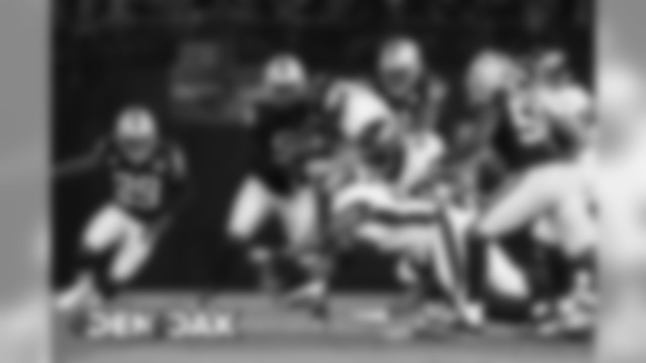 Ron Leary during the NFL game against the Oakland Raiders at Oakland-Alameda County Coliseum in Oakland, California, September 09, 2019.
Gabriel Christus