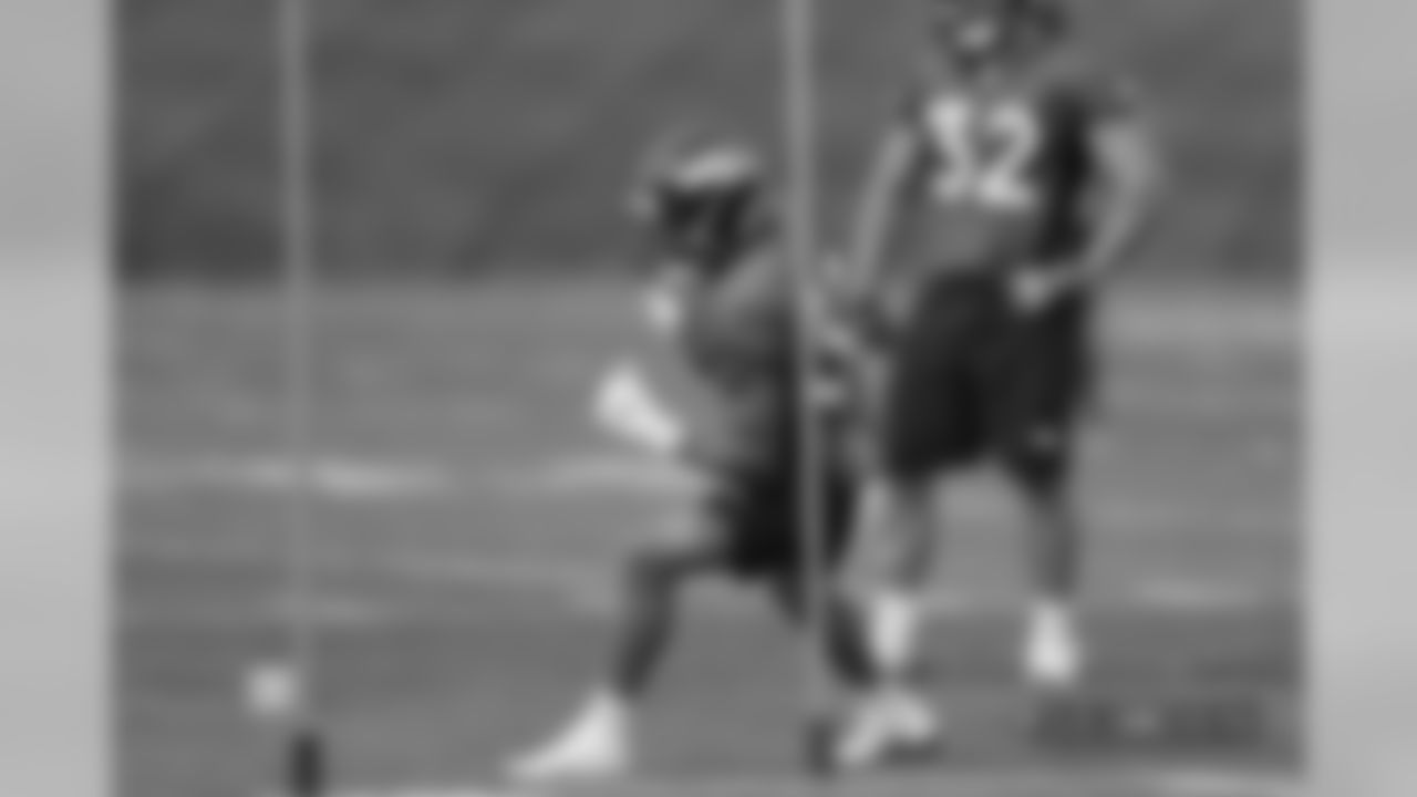 Phillip Lindsay during practice at UCHealth Training Center on September 5, 2018.
