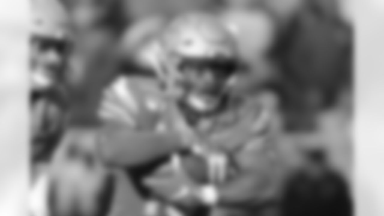 Mocked by: Chris Trapasso, CBS Sports [third round, April 23]

(AP Photo/Mark Humphrey, File)