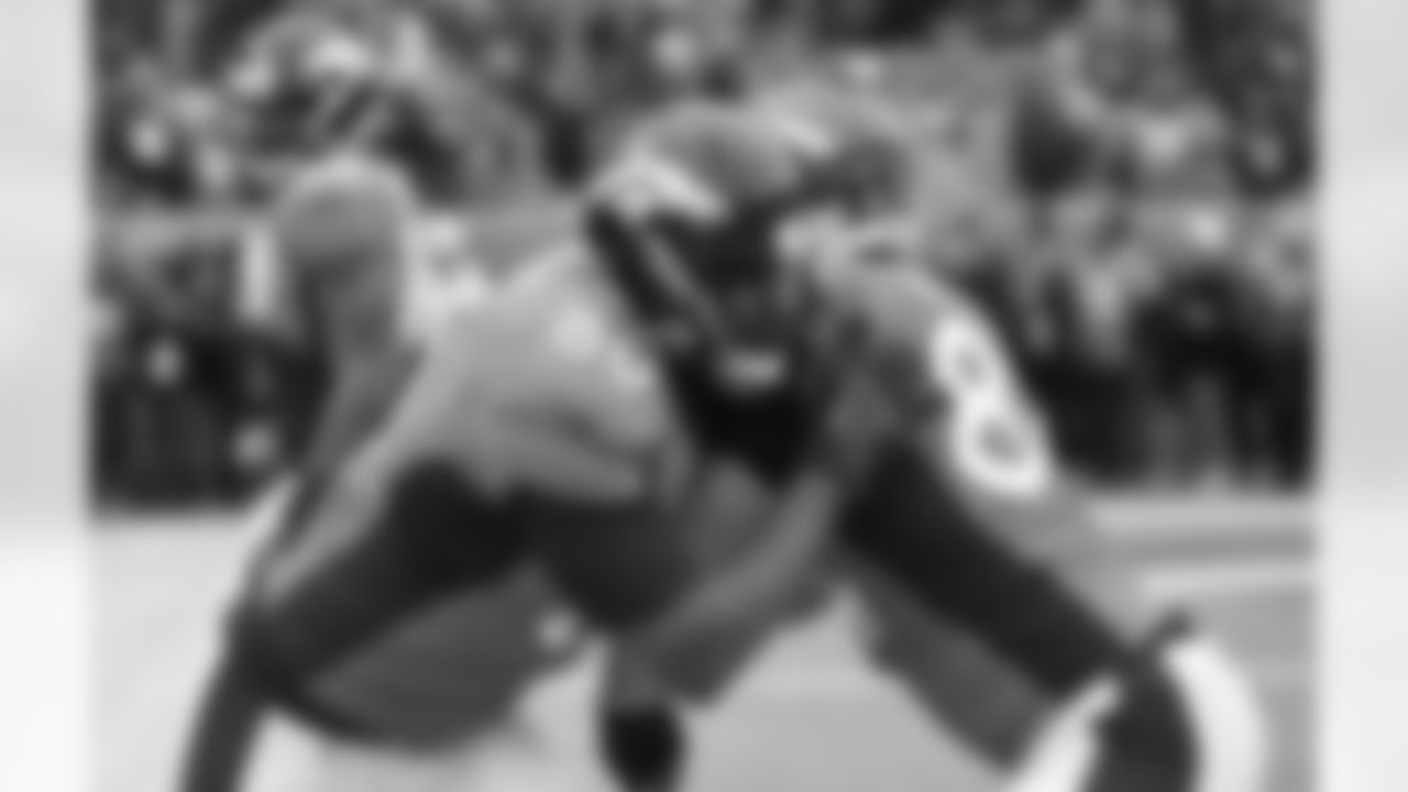 Julius Thomas and Jacob Tamme