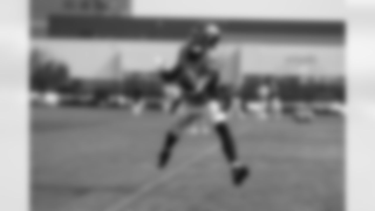 Kendall Hinton during training camp at UCHealth Training Center in Centennial, CO, August 23, 2020.
Photo by Gabriel Christus