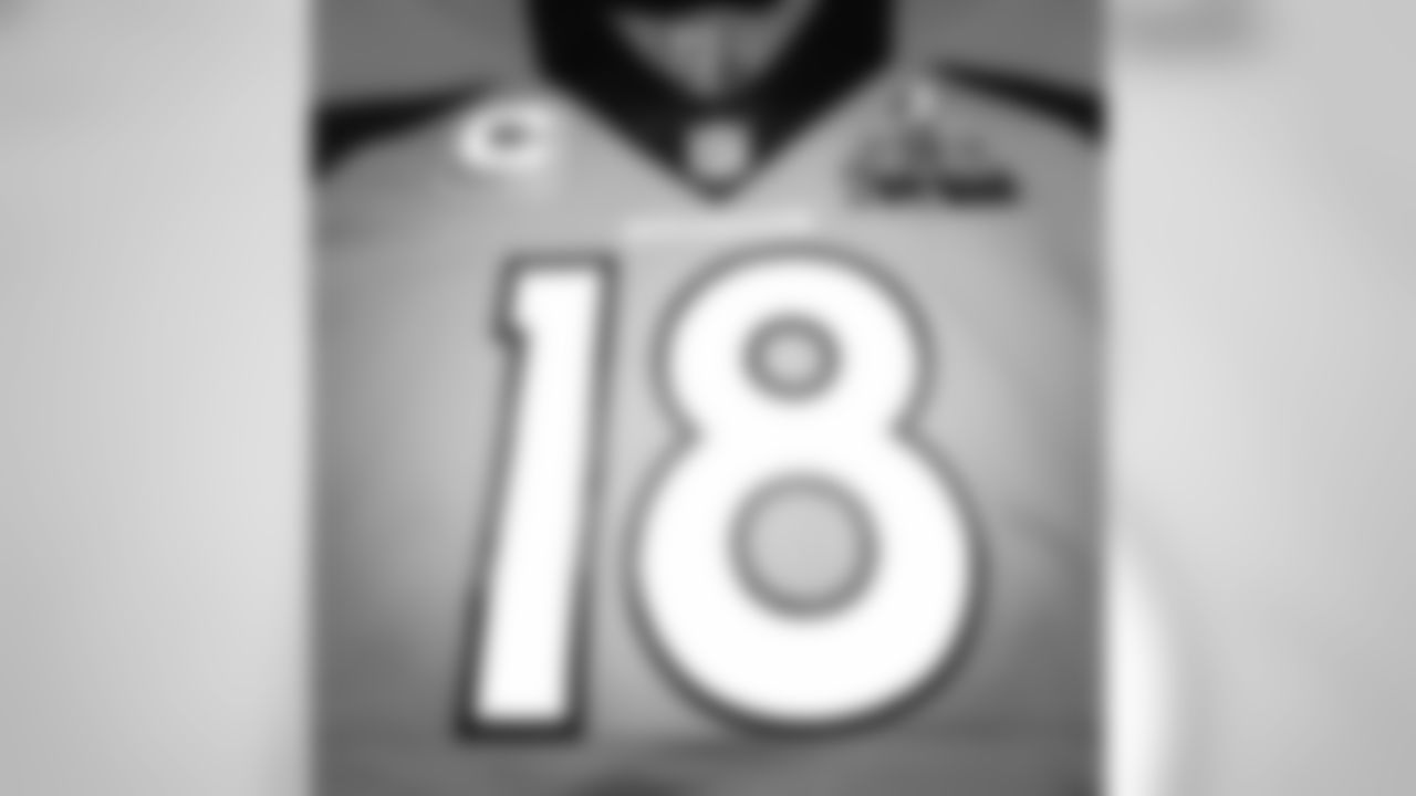 Here's a look at the jersey Peyton Manning will wear in #SB48.