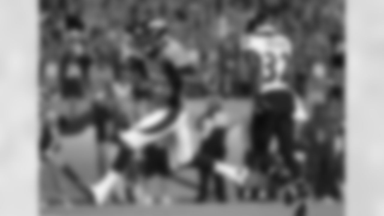 24 yards to TE Julius Thomas
Sept. 5, 2013: W 49-27 vs. Baltimore
(Photo by: Gabriel Christus)