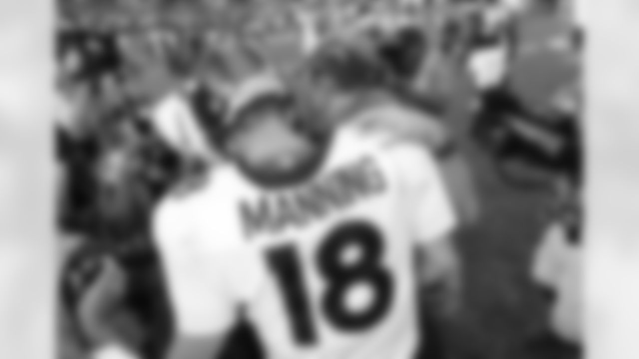 Mike McCoy and Peyton Manning