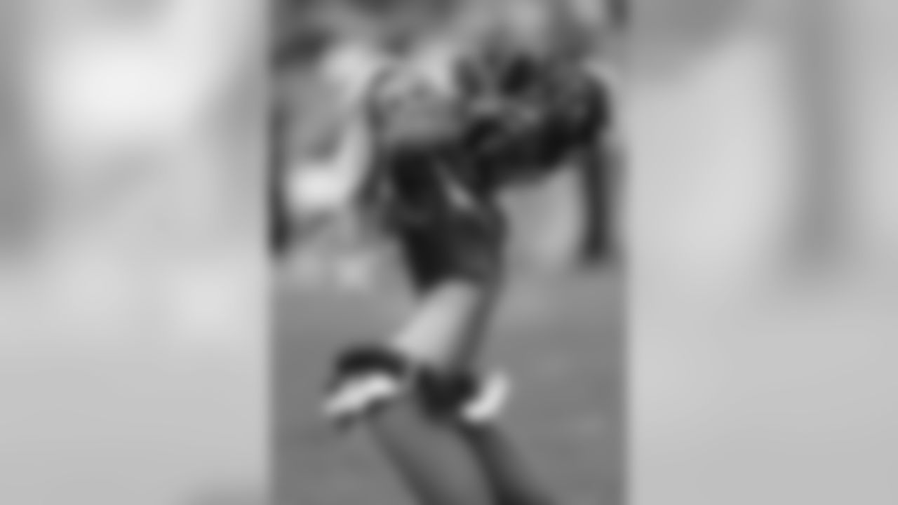 The Denver Broncos Cheerleaders perform during Denver's Week 13 win vs. Tampa Bay.