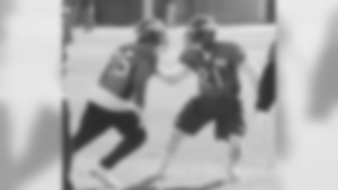 Chris Harris Jr. and Aqib Talib