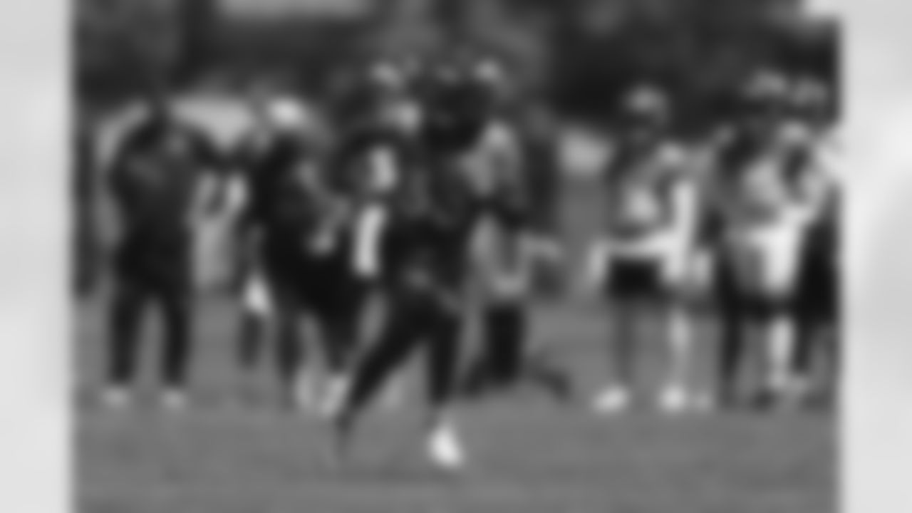 Javonte Williams during minicamp on Tuesday, June 15, 2021 at UCHealth Training Center in Englewood, Colorado