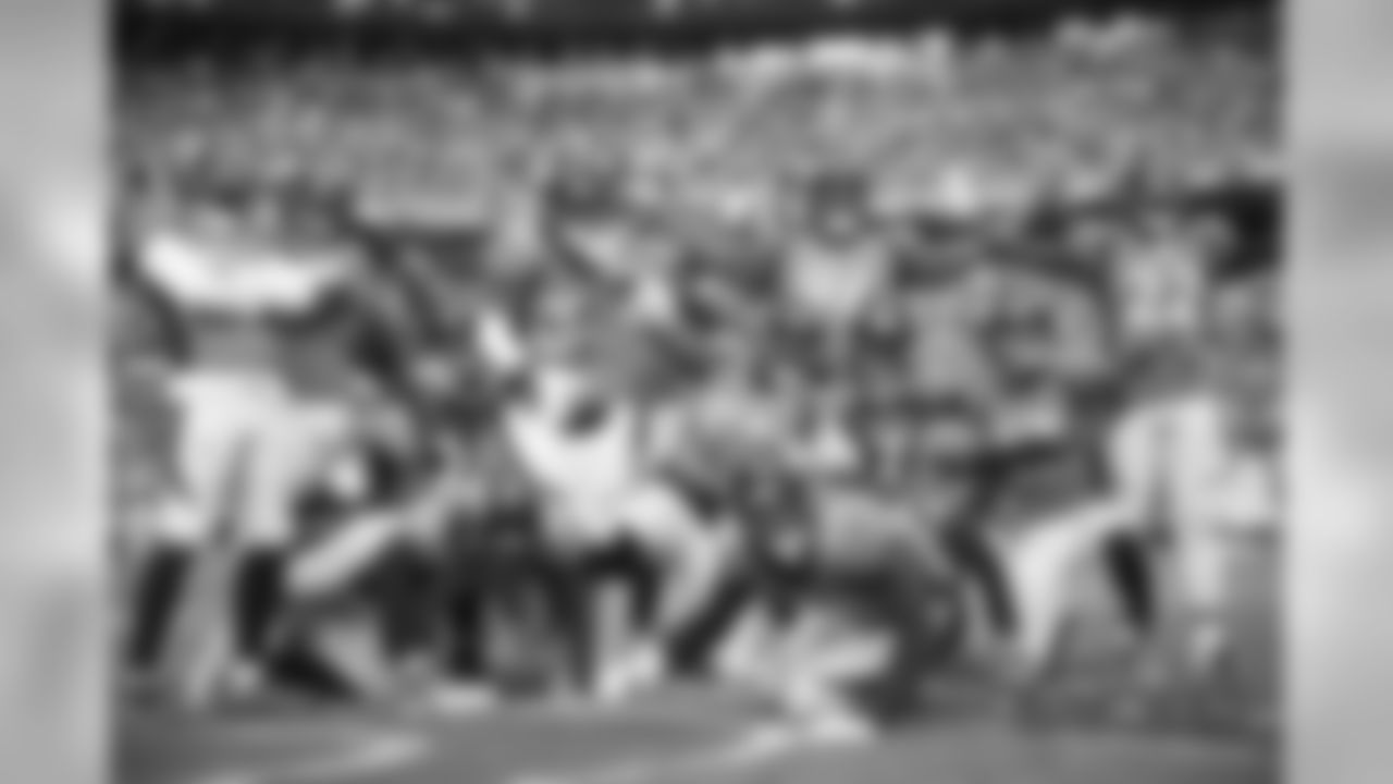 Denver Broncos action during the NFL game against the Los Angeles Chargers at Broncos Stadium at Mile High in Denver, Colorado, December 30, 2018.
Photo by Gabriel Christus