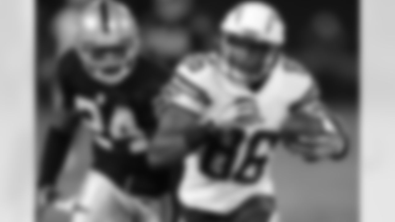 Backed up by 11 Eddie Royal