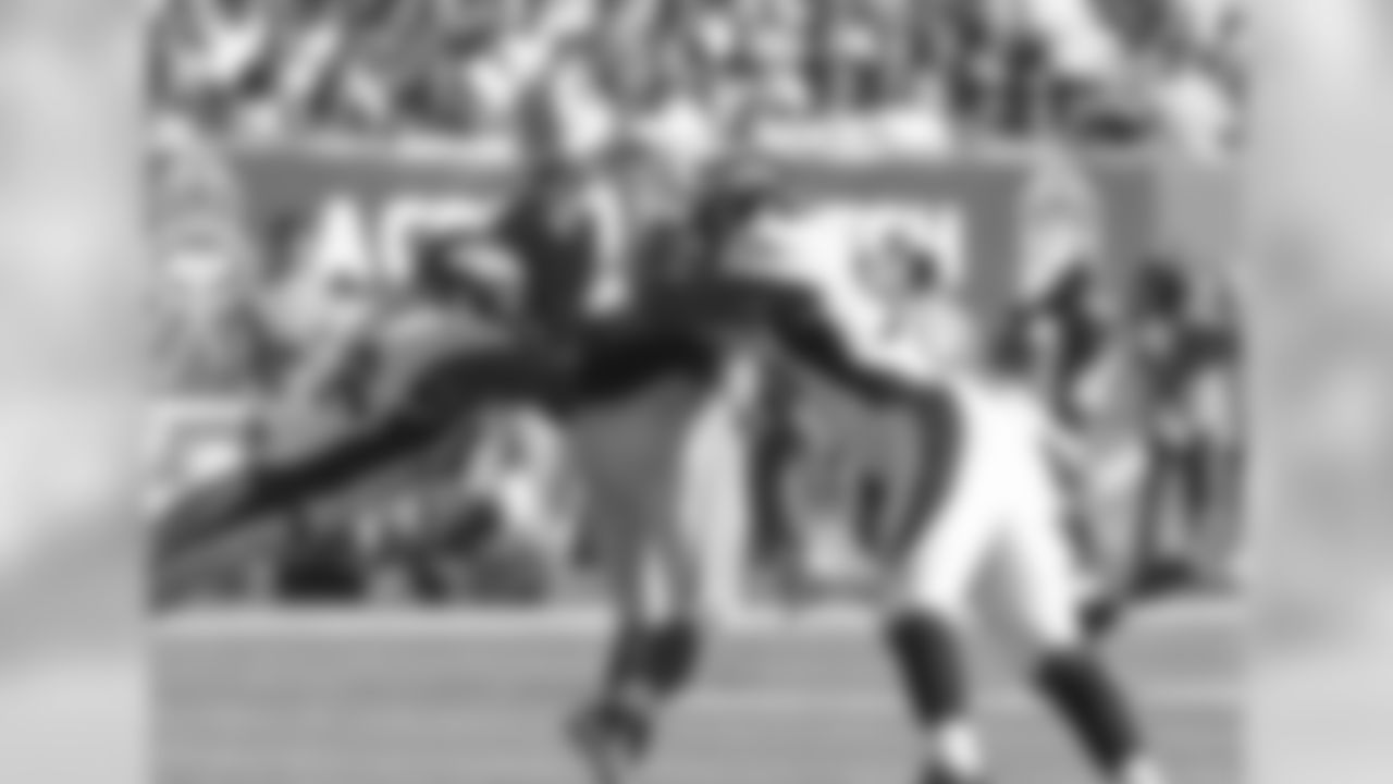 Von Miller, Geno Smith and Quanterus Smith