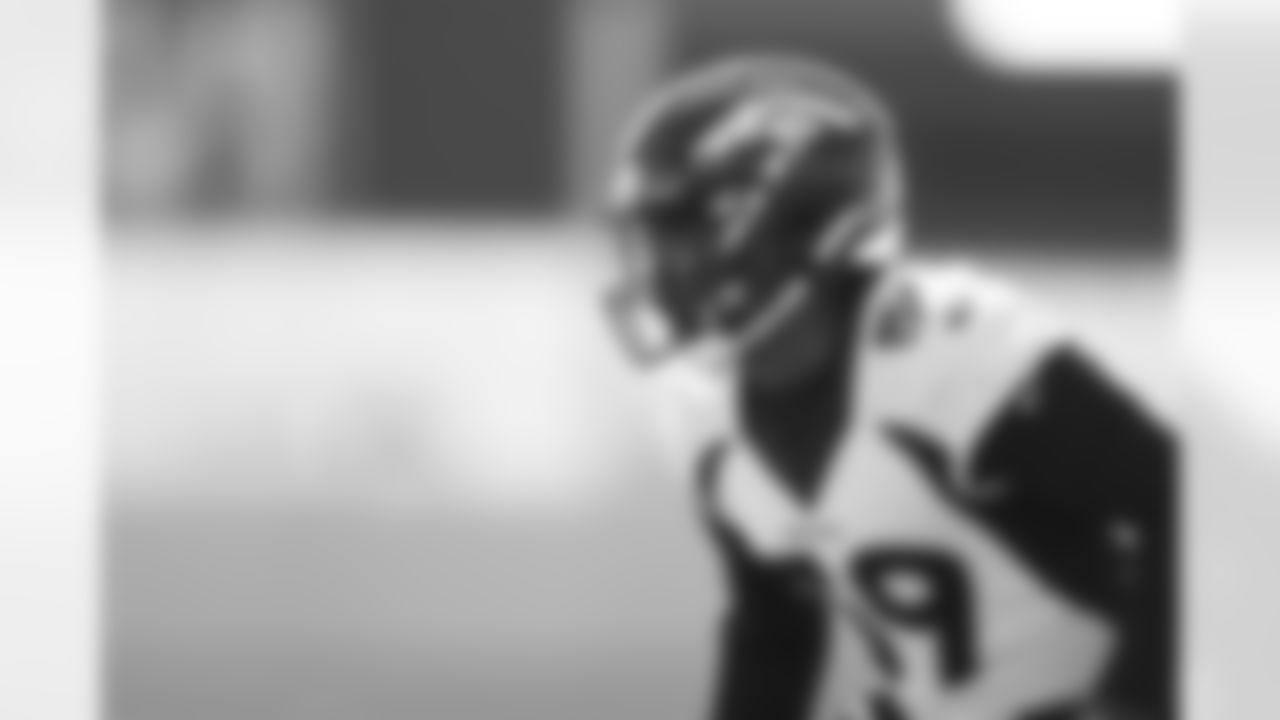 Malik Reed during OTAs at UCHealth Training Center in Centennial, CO, June 1, 2021.
Photo by Gabriel Christus