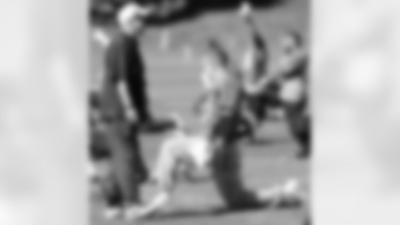 Peyton Manning and John Fox