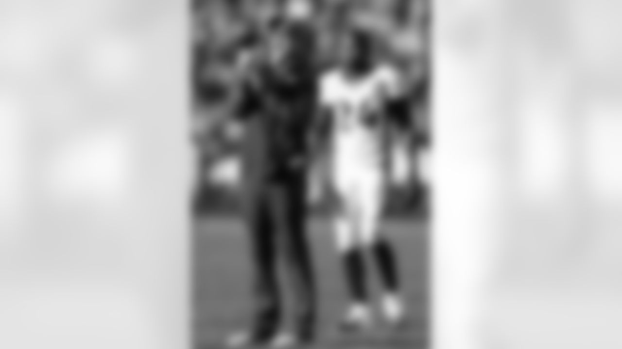 John Fox and Champ Bailey