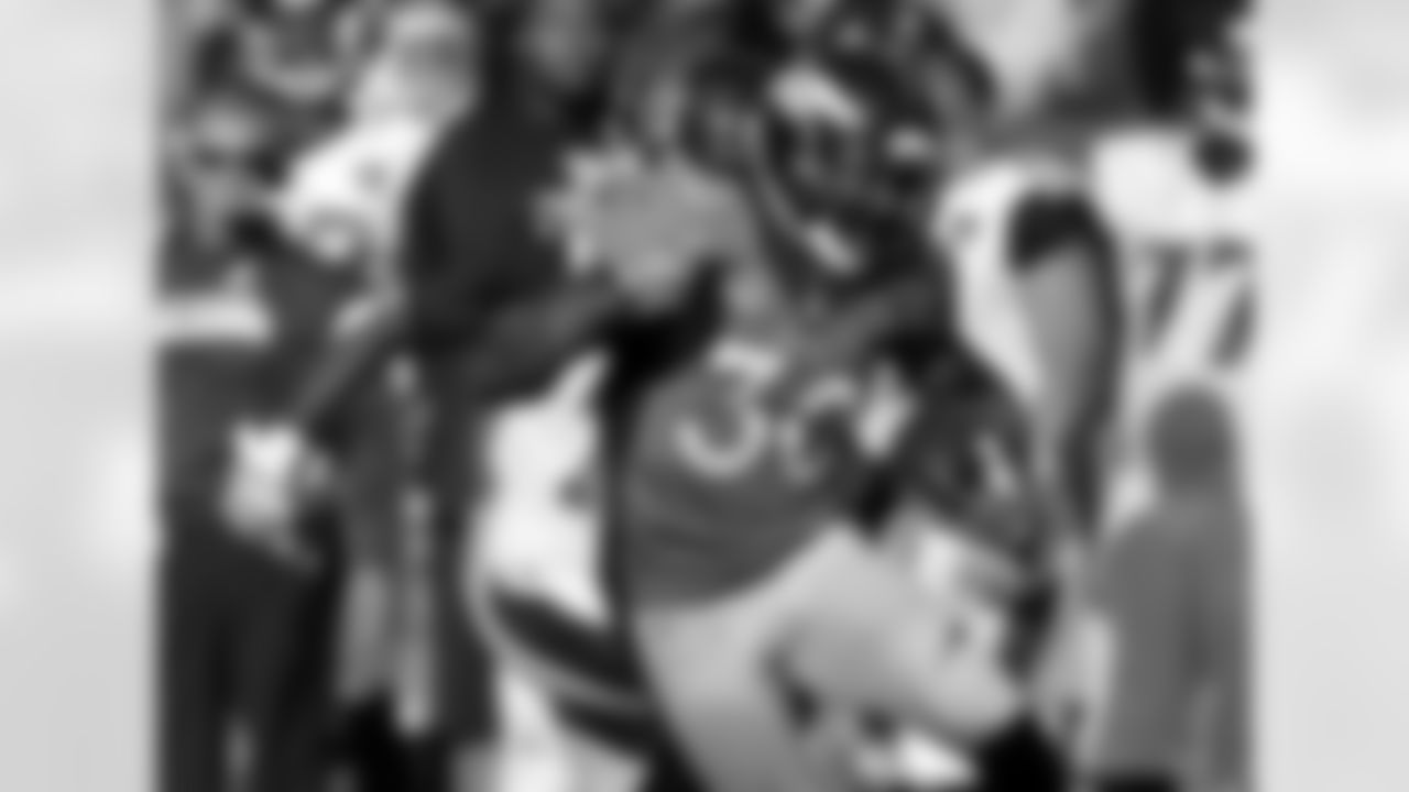 2013 Stats: 15 tckls, 1 blocked punt, 1 rush for 35 yards
