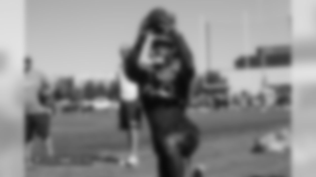 Demaryius Thomas during practice at UCHealth Training Center on September 14, 2018.