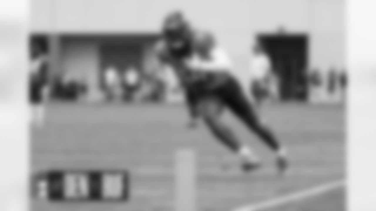 Courtland Sutton at practice at UCHealth Training Center in Englewood, Colorado on August 15, 2022. (Photo by Ben Swanson)
