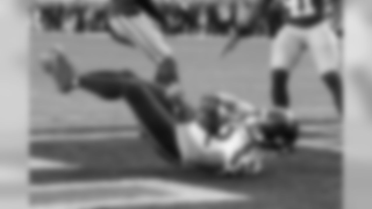 A good complement to Jimmy Graham, Willson has career averages of 13.2 yards per catch and one touchdown every 10.6 receptions. He should be able to get more playing time and better production if he moves on in free agency.