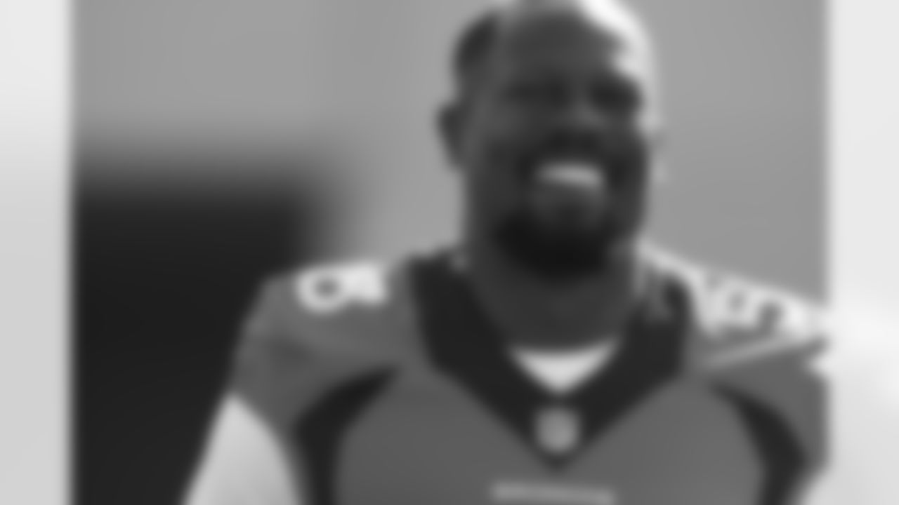 Von Miller during training camp on Thursday, July 29, 2021 at UCHealth Training Center in Englewood, Colorado.
Photo by Gabriel Christus