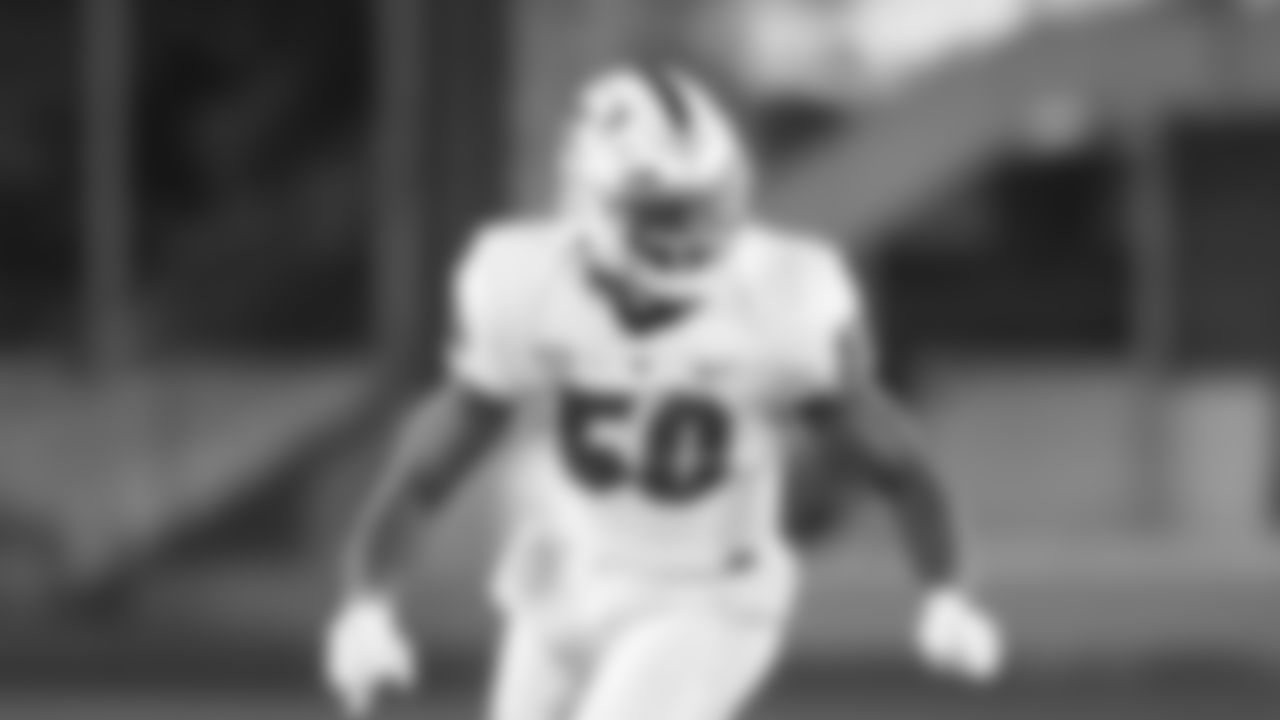 Mocked by: Pro Football Focus staff [fifth round, April 27]

(AP Photo/Kamil Krzaczynski)