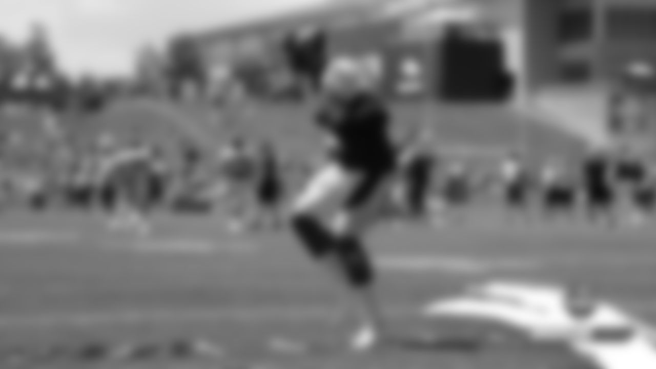 during Training Camp at UCHealth Training Center in Centennial, Colorado, July 24, 2019.
Photo by Gabriel Christus