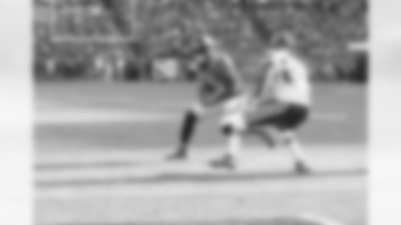 Emmanuel Sanders and Chris Owens