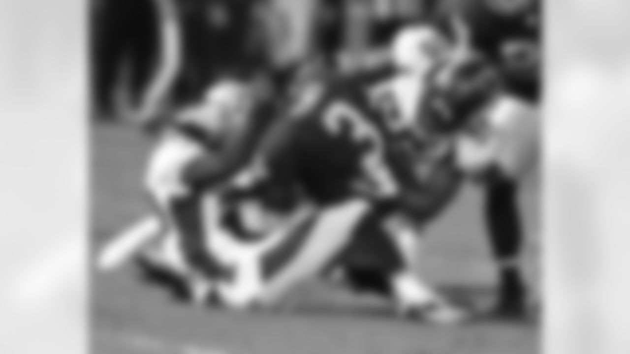 Adams and Williams combine for the takedown of Palmer.