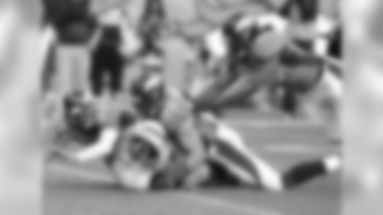 Oct. 27, 2013: Broncos 45, Redskins 21