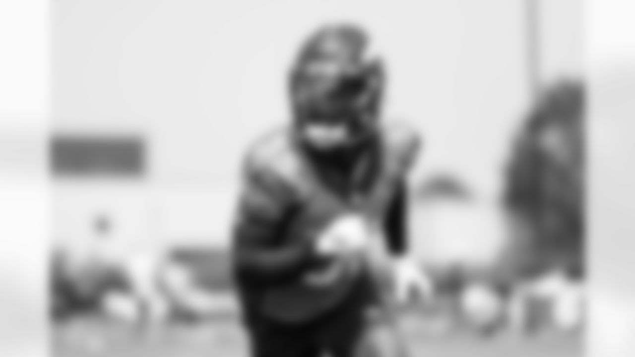 Kary Vincent Jr. during practice on the 14th day of training camp at UCHealth Training Center on August 16, 2021. (Photo by Ben Swanson)