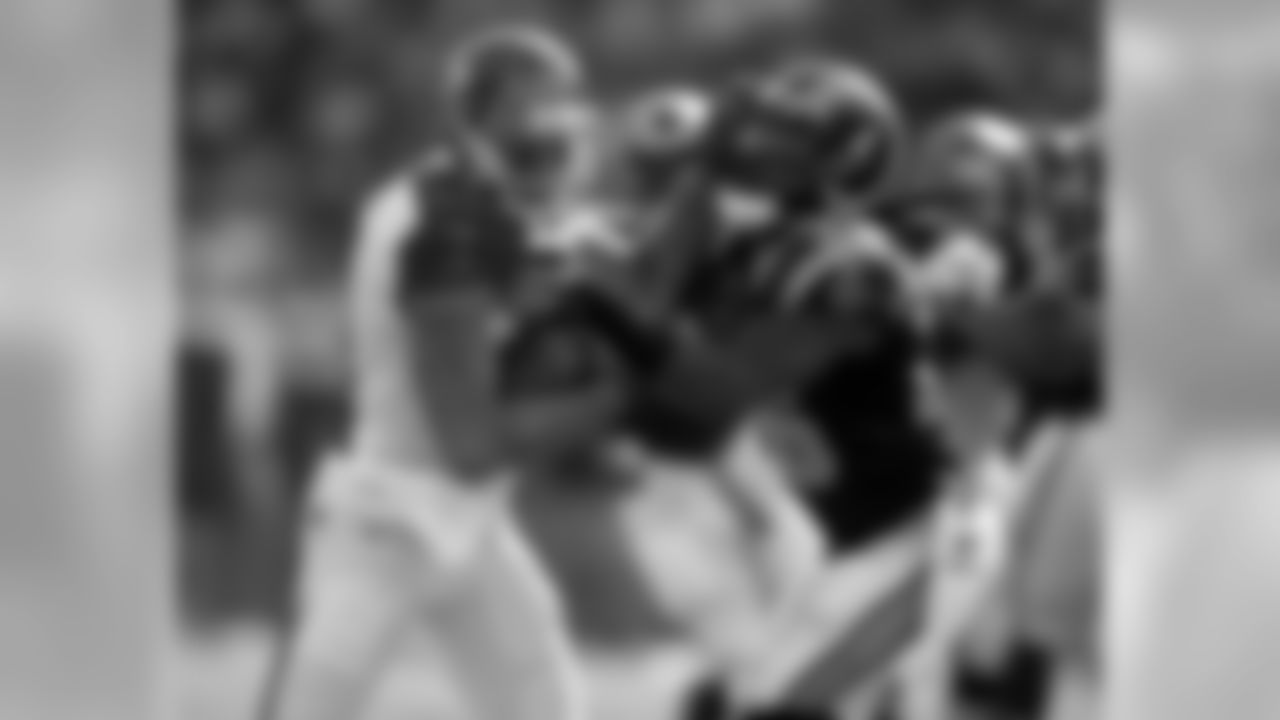 A product of Colorado Springs' Wasson High School and Northern Colorado, the 34-year-old Jackson's production has dipped because of injuries the last two seasons that limited him to just 15 games in that span. Prior to the last two seasons, Jackson notched six 1,000-yard campaigns in a seven-season span with San Diego and Tampa Bay. How capable is he of using his 6-foot-5, 230-pound frame to his advantage given his advancing age and injury issues?