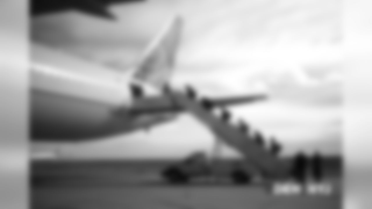 On the tarmac at Signature Flight Support in Denver, Colorado, October 06, 2018.
Photo by Gabriel Christus