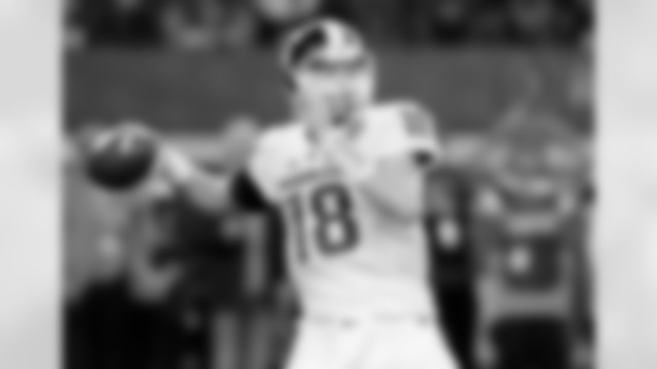 QB Connor Cook, Michigan State
"They should wait on a quarterback, and instead take a defensive lineman such as Mississippi State's Chris Jones, who could be great if he had a demanding DL coach such as Bill Kollar. But it would be fascinating to see Cook, who has some John Elway-esque confidence, land on a team with such good supporting pieces around him." [April 14]