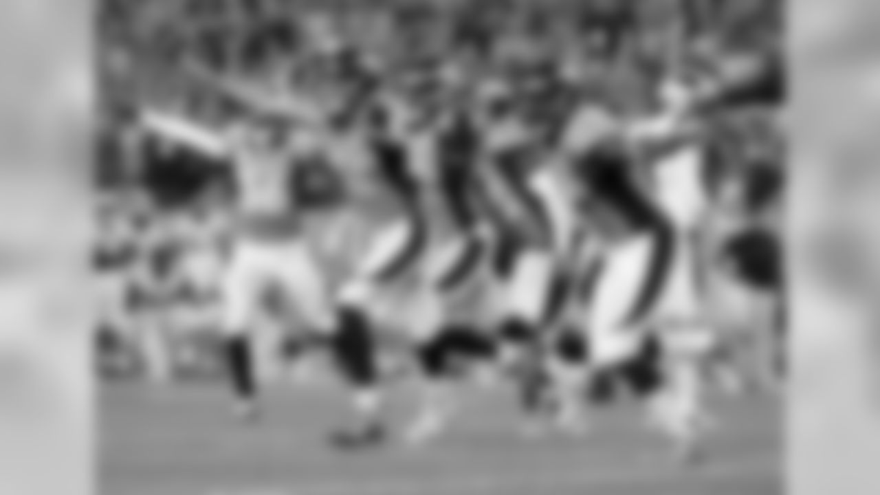 It wasn't over until Panthers kicker Graham Gano missed a 50-yard field goal with nine seconds to go in the game. It looked the like the Broncos had sealed it when they pushed the Panthers into a 4th-and-21 situation, but a defensive penalty kept the Panthers alive and gave them a chance. Gano nailed the first kick, but Head Coach Gary Kubiak called a timeout before the snap that forced Gano to kick again. He wasn't as accurate the second time around.