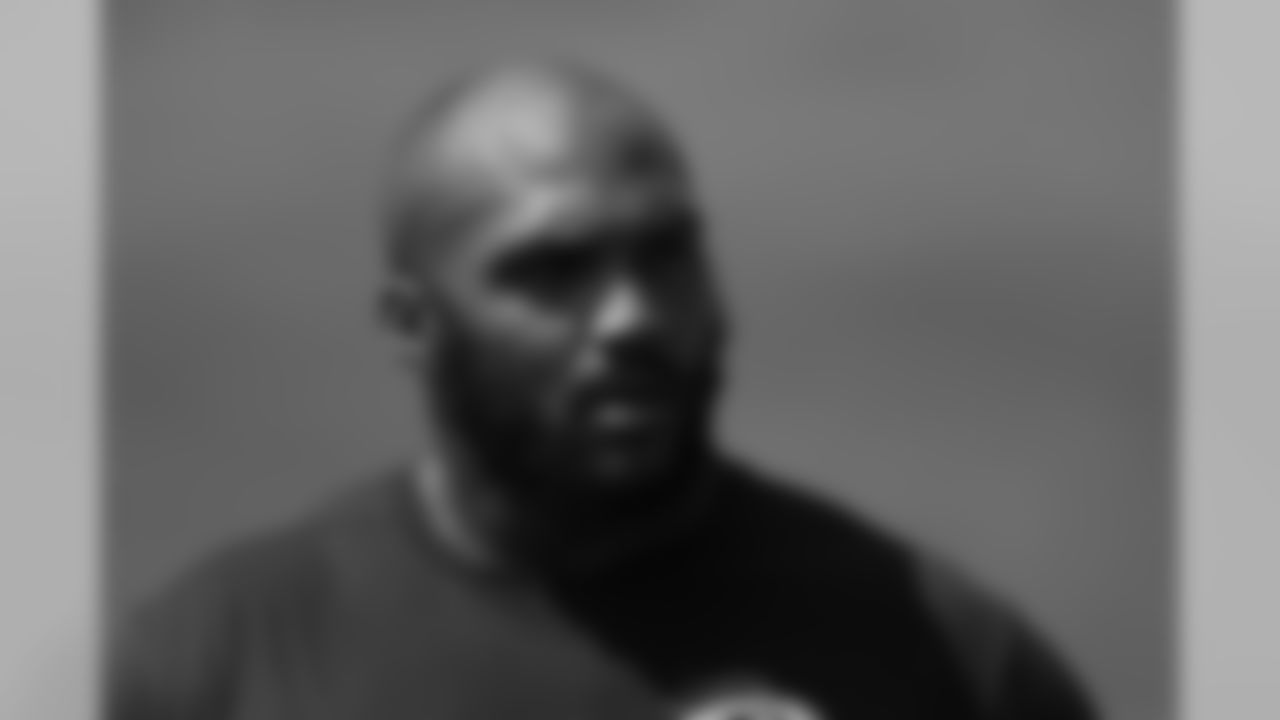 Jurrell Casey during practice at UCHealth Training Center in Centennial, CO, August 10, 2020.
Photo by Gabriel Christus