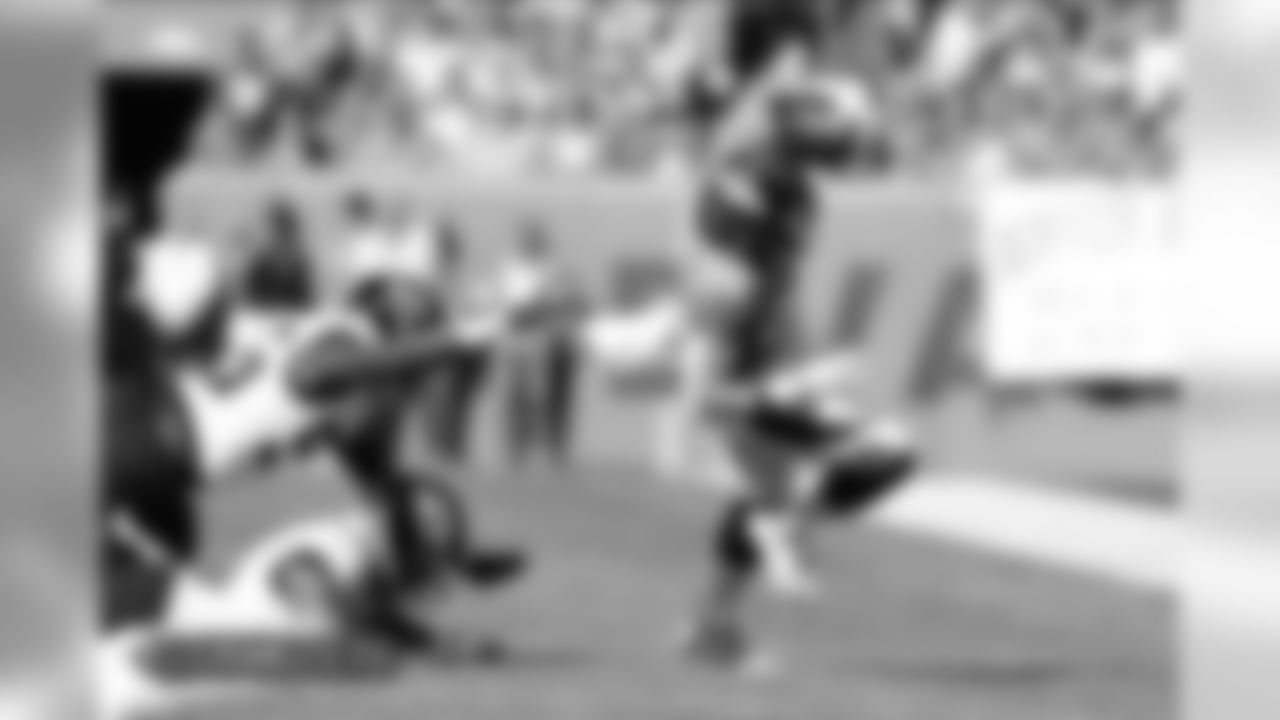 During the Broncos' game against the Jacksonville Jaguars at Empower Field at Mile High on September 29, 2019. (Photo by Eric Lars Bakke)