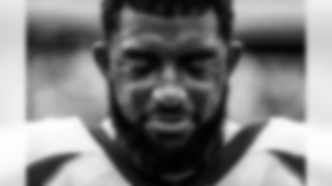 Denver Broncos offensive tackle Bobby Massie (70) during the NFL game against the New York Giants on Sunday, September 12, 2021 at MetLife Stadium in East Rutherford, New Jersey.
Photo by Gabriel Christus