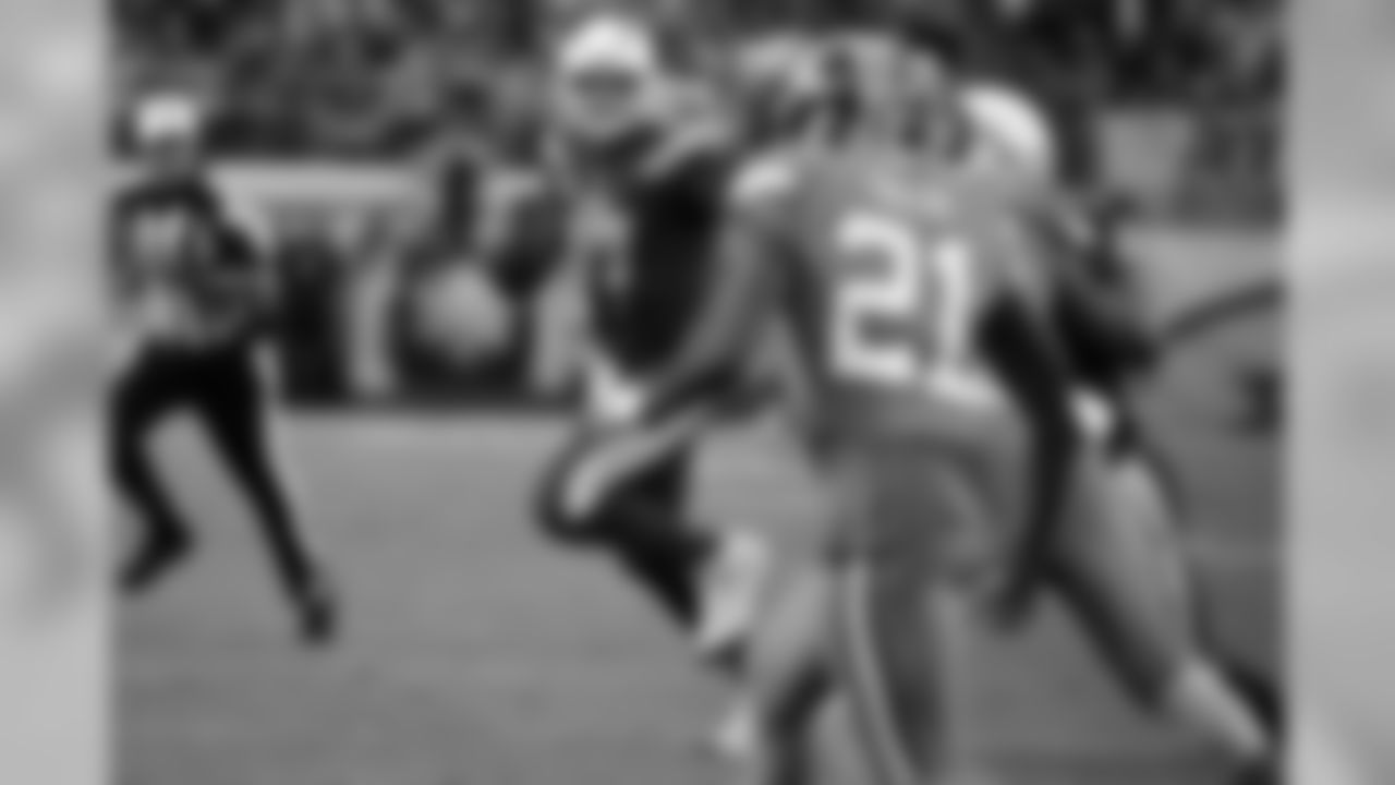 Top performer: In his first game back from a shoulder injury, Trevor Siemian threw 50 times, completing 30 passes for 230 yards and a touchdown.
On the other side, QB Philip Rivers marched the Chargers down the field to their first and only touchdown of the day, putting the Broncos on their heels for the rest of the game. Rivers finished with 178 passing yards and a touchdown with no interceptions.