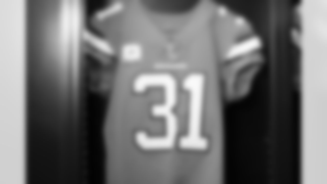 Color Rush Jerseys on Thursday, November 11, 2021 at UCHealth Training Center in Englewood, Colorado.
Photo by Gabriel Christus