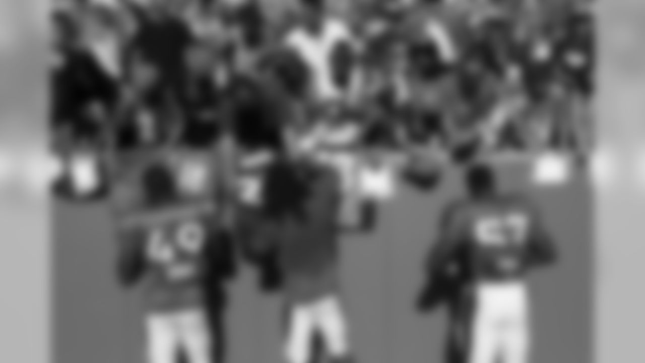 A record 41,304 fans took in the Broncos' summer scrimmage at Sports Authority Field at Mile High.
