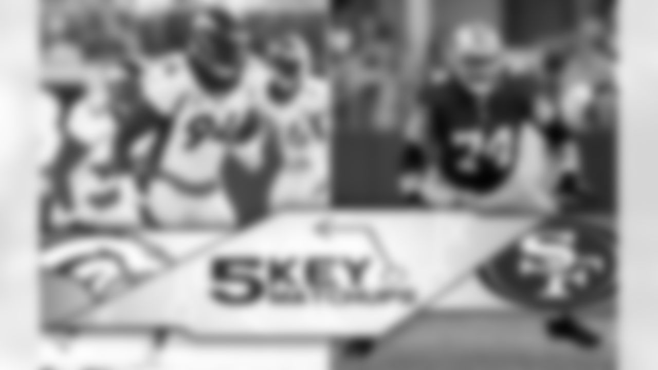 DeMarcus Ware has faced off against Joe Staley many times throughout his career. While Ware's presence on the field seems to be felt more and more as the season progresses, Staley will work to contain him and protect Kaepernick."Being in the NFC, I had to play against him when I was with the Cowboys," Ware said. "We have a great tackle here in Ryan Clady. He's a guy that's hard to beat. It's always a monster at left tackle that you have to go against and you have to figure out some way to beat him to the quarterback."