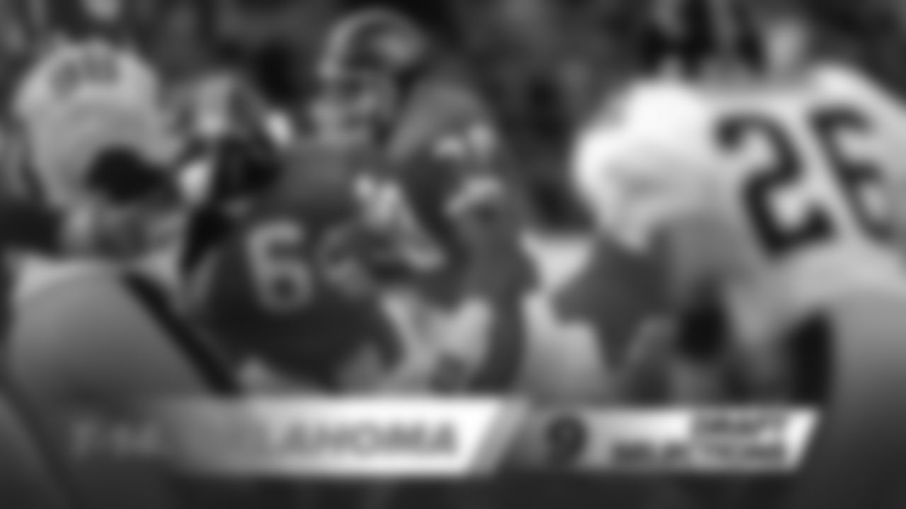 1966: DB Mike Ringer; 1975: G Jerry Arnold; 1985: RB Steve Sewell (pictured); 1989: WR Anthony Stafford; 1996: CB Darius Johnson; 2003: RB Quentin Griffin; 2011: S Quinton Carter, DE Jeremy Beal; 2014: LB Corey NelsonNote: Players selected in AFL drafts often were also selected in NFL drafts, where they usually opted to play rather than the upstart American Football League.