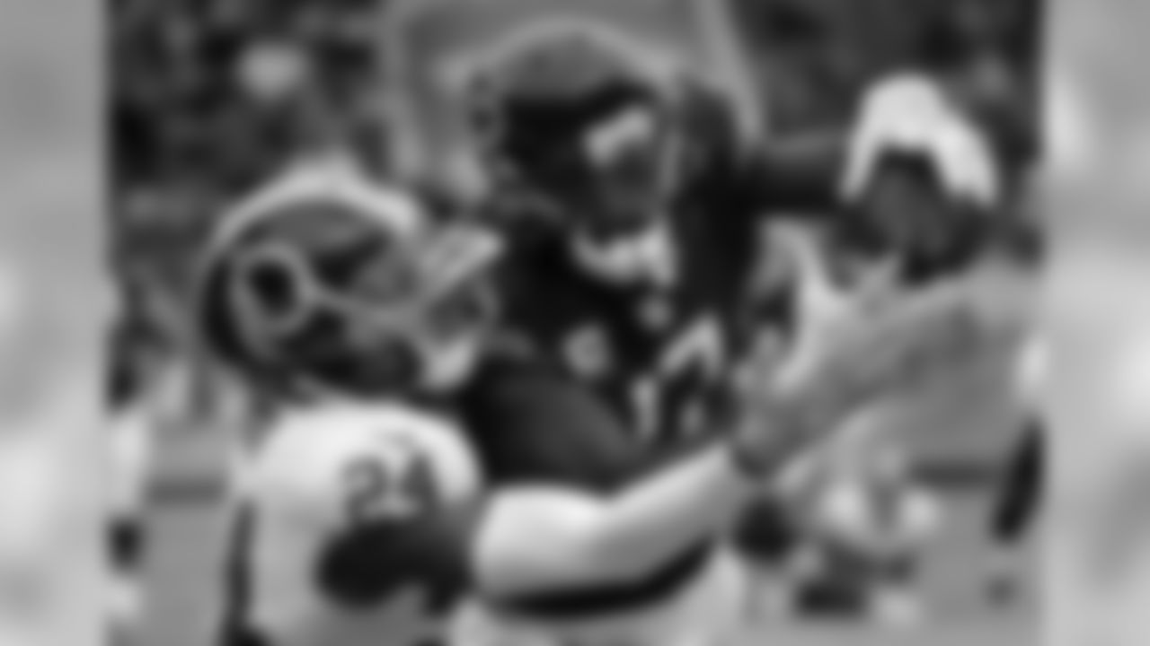 He's missed 11 games in the last two seasons and got caught up in the Bears' offensive struggles, particularly last year, when he caught 52 passes -- his lowest total since his his rookie season. He's still capable of stretching the field, and if he can stay healthy, should be able to reach his 2013-14 peak production once again.