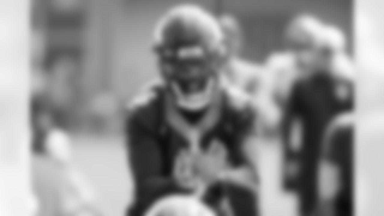 Teddy Bridgewater during practice on the 11th day of training camp at UCHealth Training Center on August 10, 2021. (Photo by Ben Swanson)