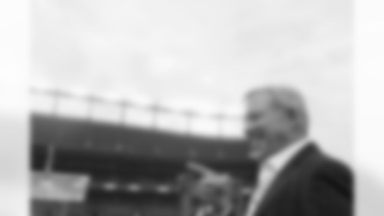 During the 2021 Mizel Institute Annual Event honoring President and CEO Joe Ellis and the Broncos at Empower Field at Mile High on September 1, 2021. (Photo by Gabriel Christus)